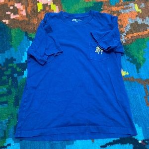 Keith haring uniclo tee